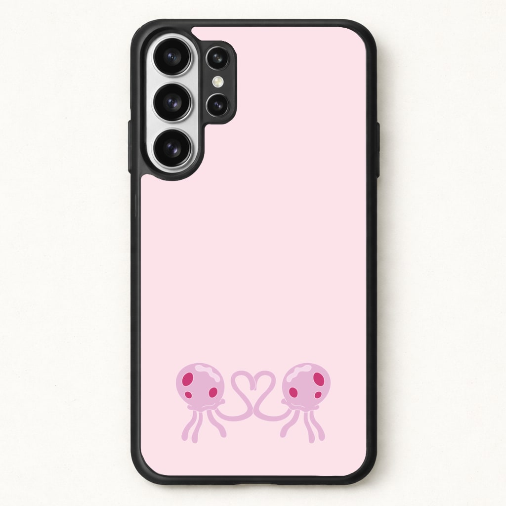 Love Heart Phone Case for Galaxy S26 Ultra