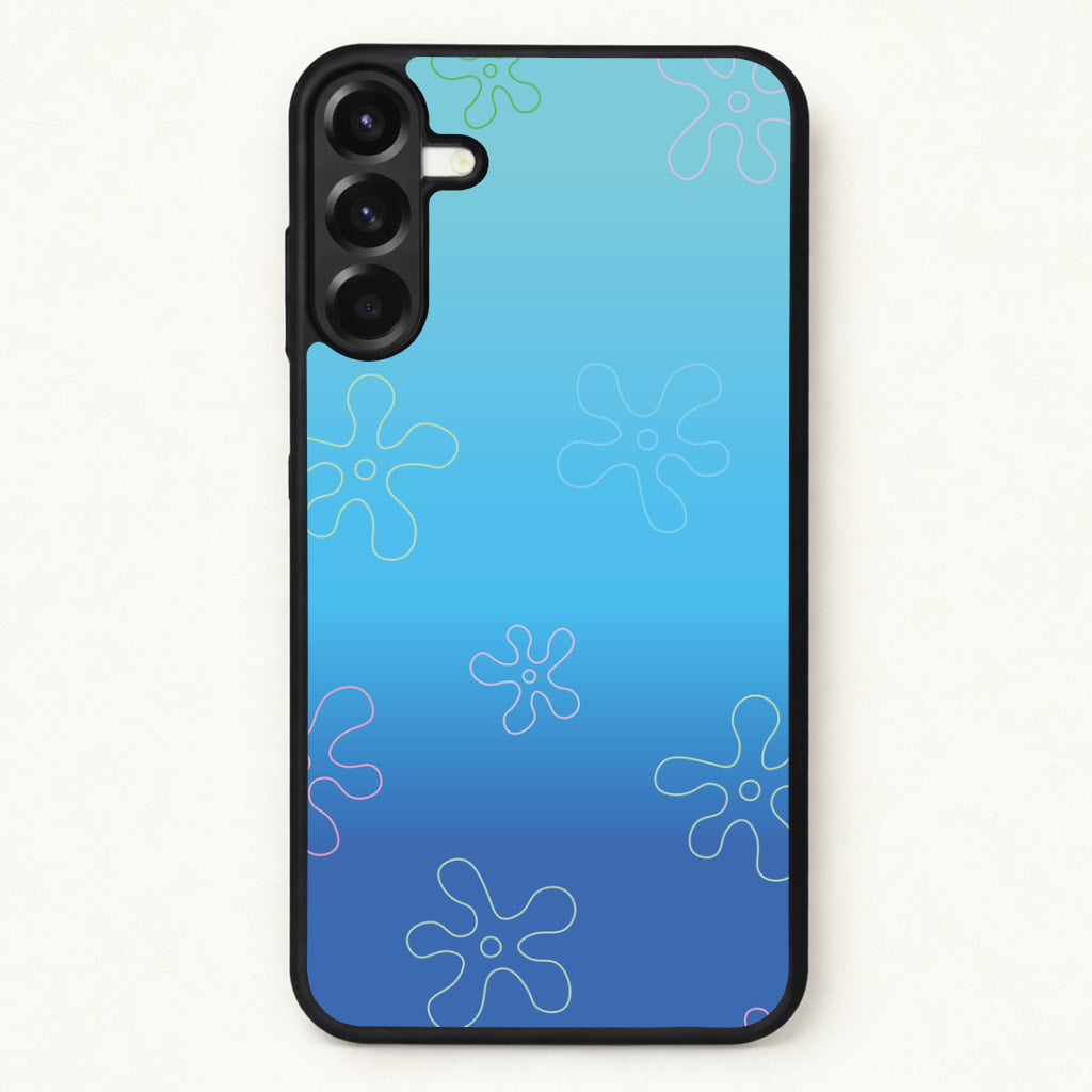 Bikini Bottom Phone Case for Galaxy A37