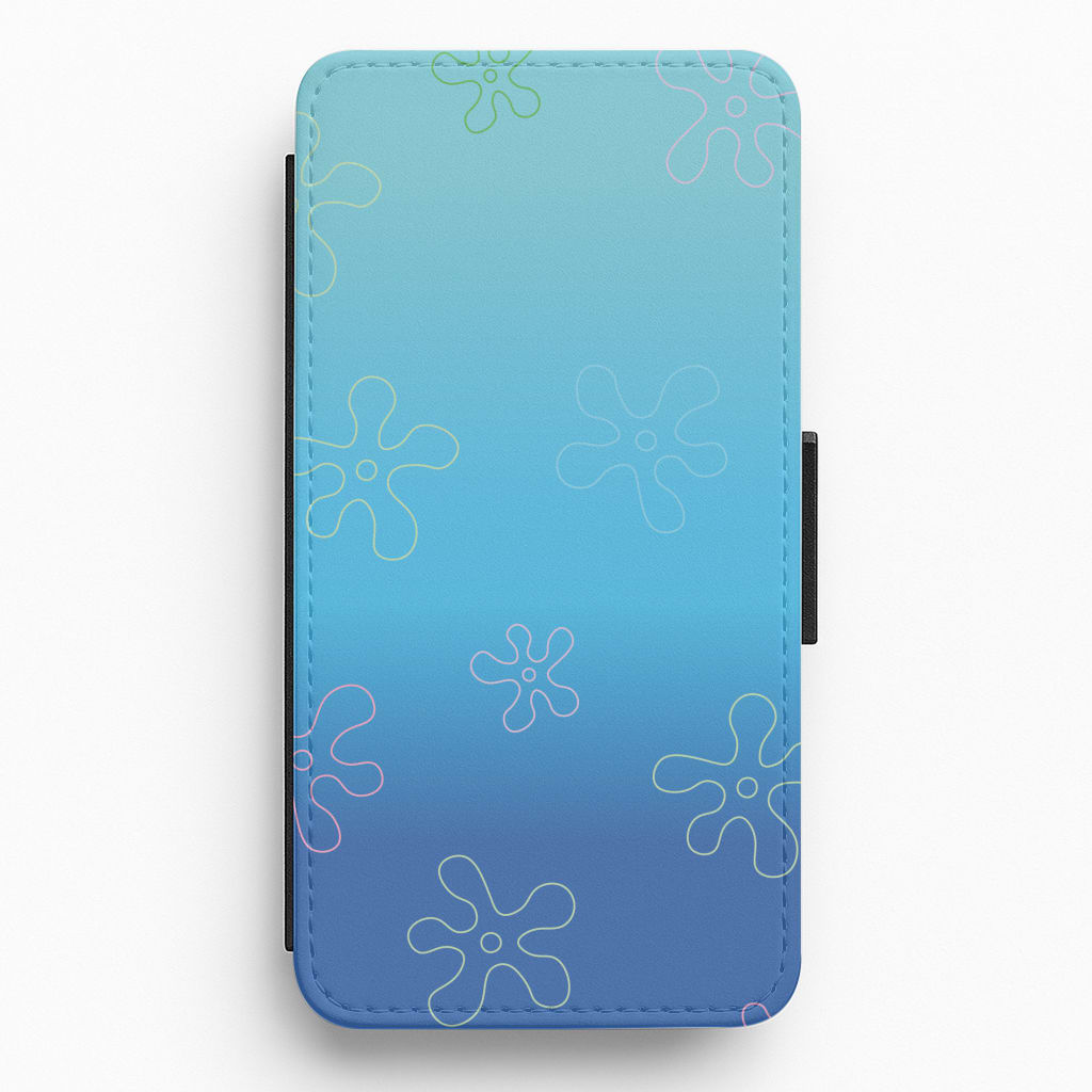 Bikini Bottom Flip / Wallet Phone Case