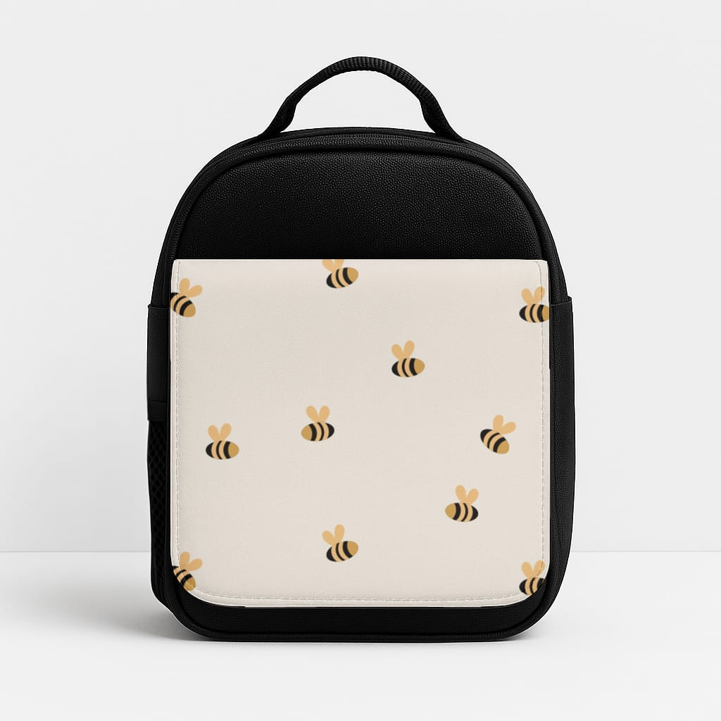 Spring Bee Pattern Lunchbox
