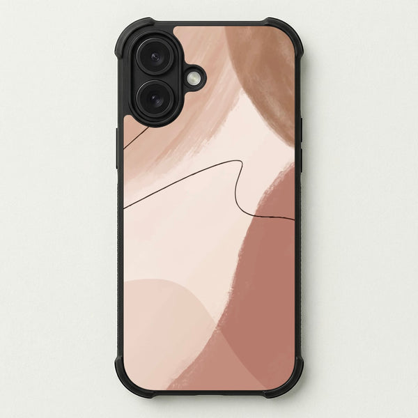 Spring Swish Phone Case — Bumper case