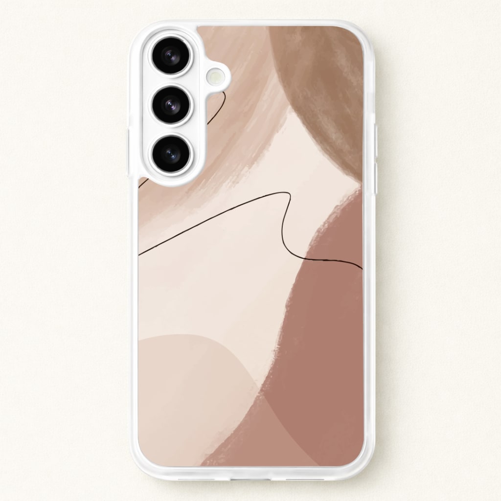 Spring Swish Phone Case for Galaxy S26