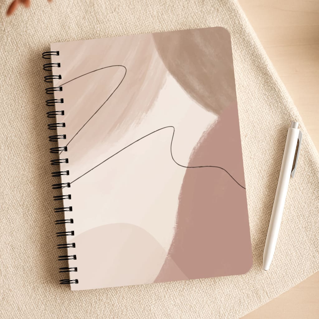 Spring Swish Notepad