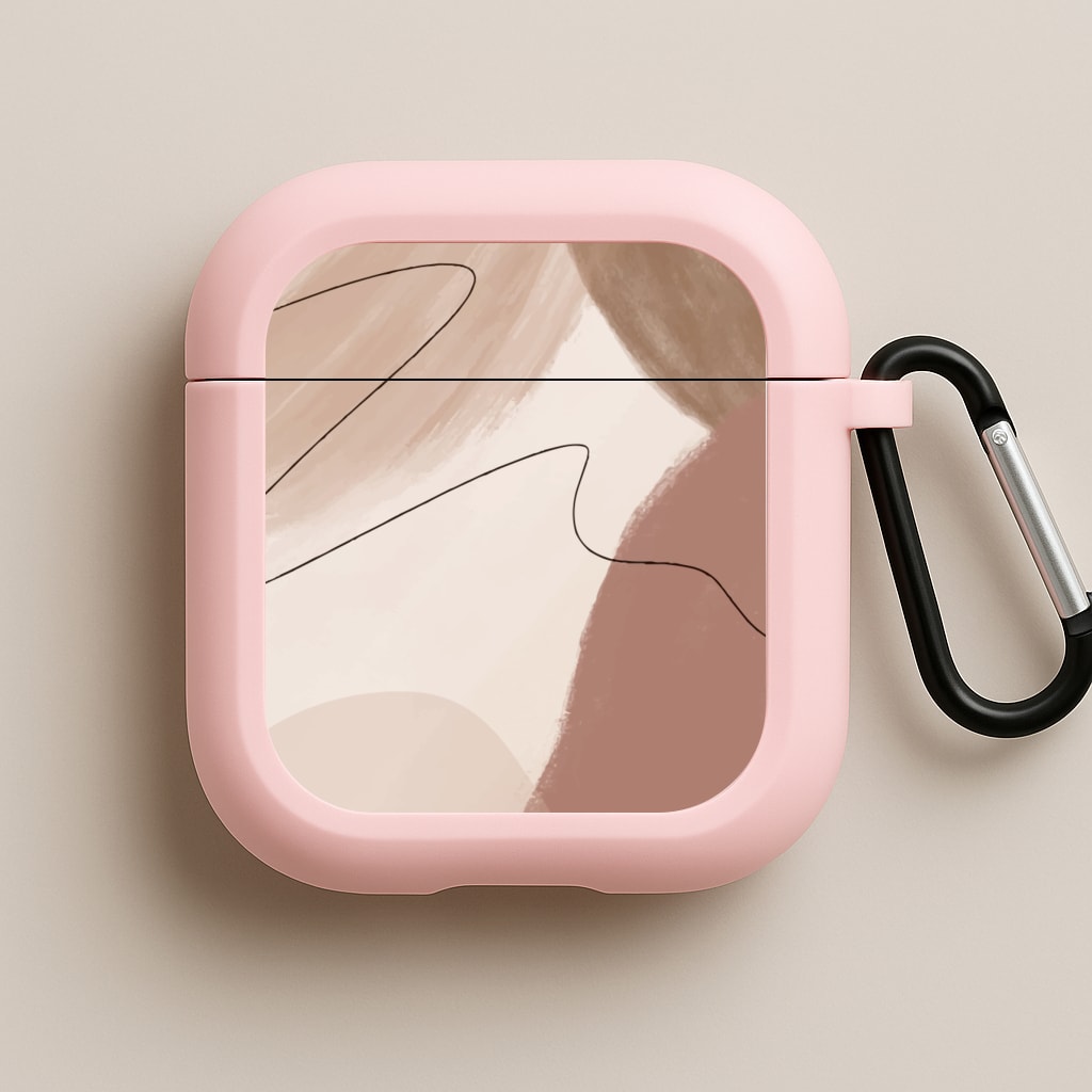 Spring Swish Pink AirPods Case