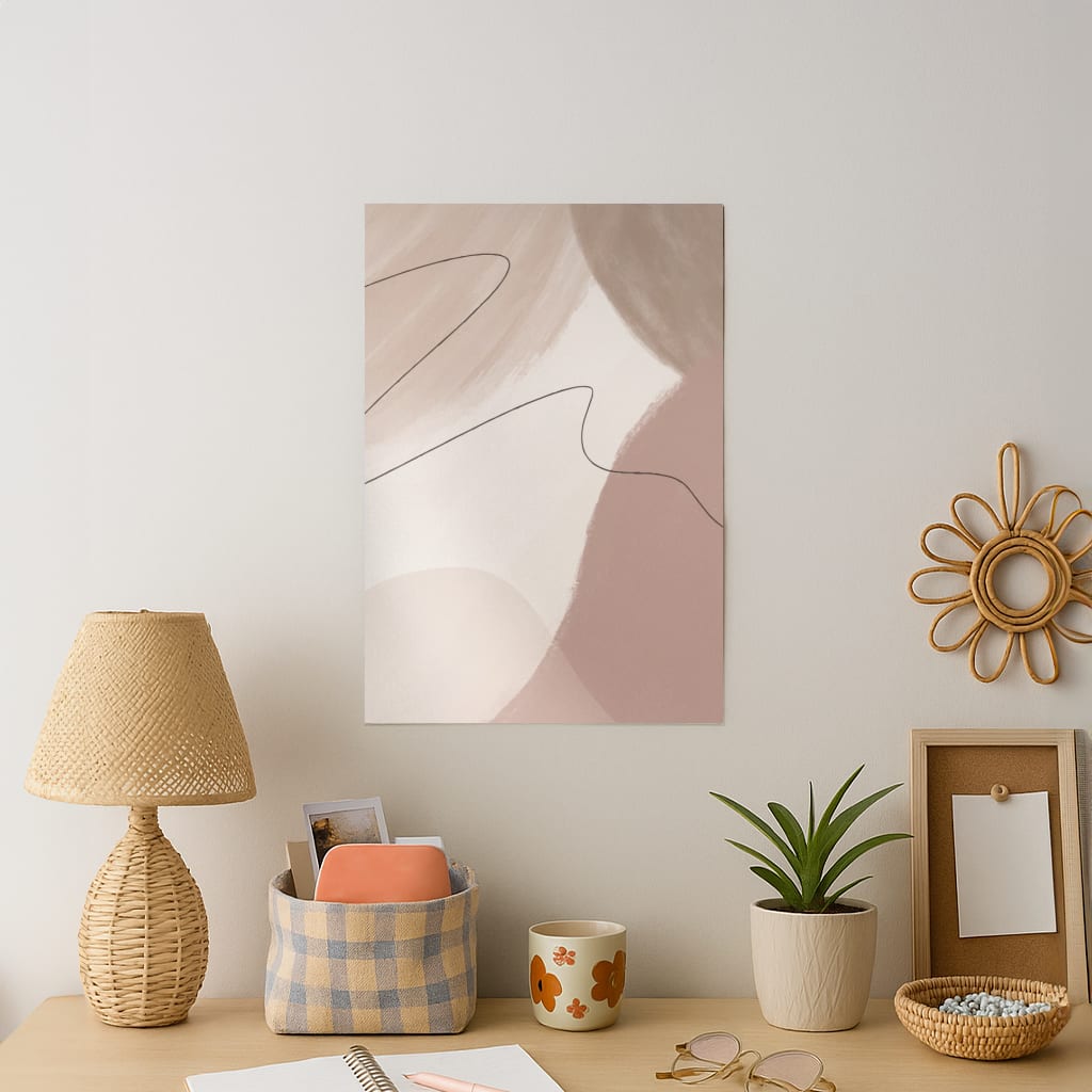 Spring Swish Art Print