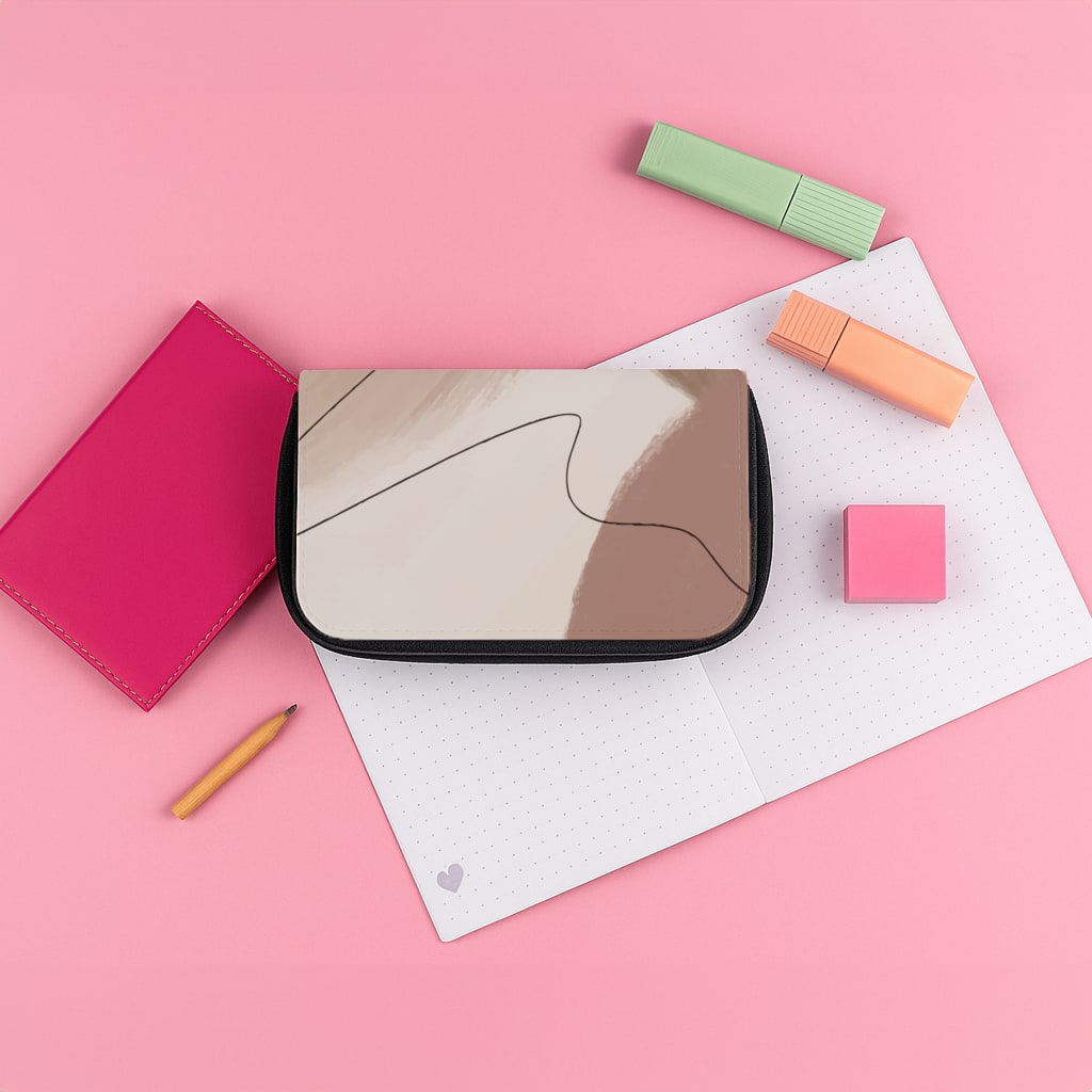 Spring Swish Pencil Case