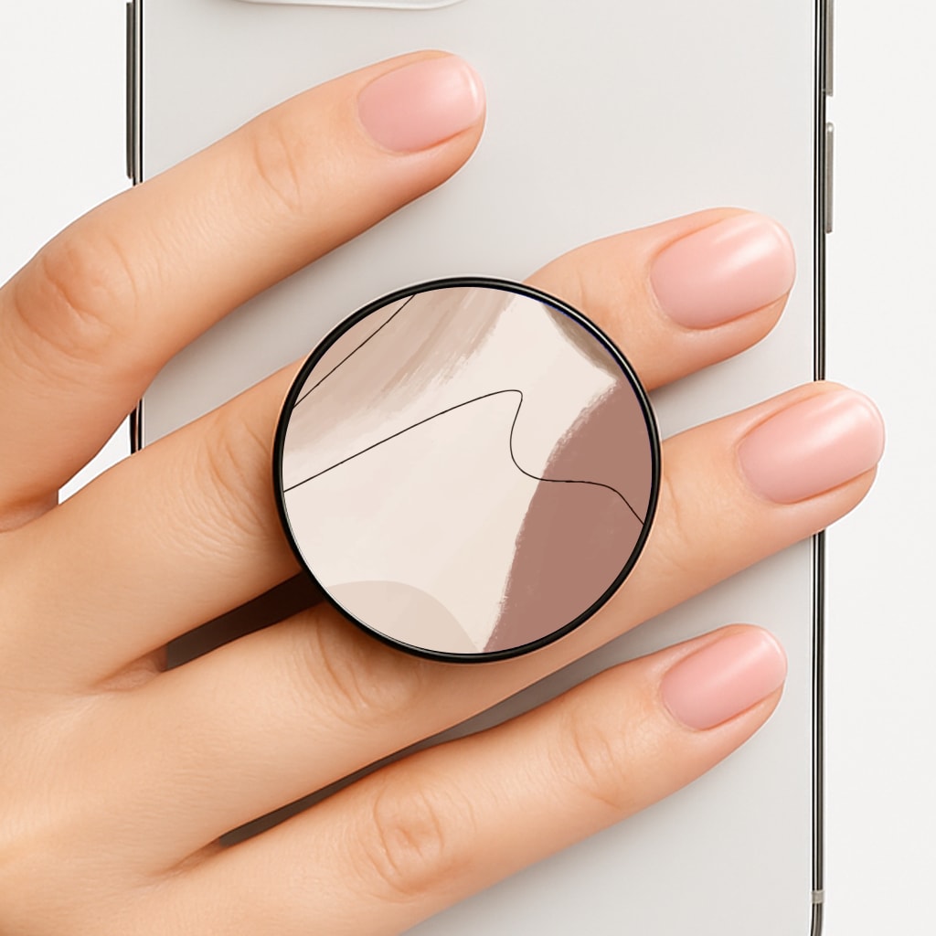 Spring Swish Phone Grip