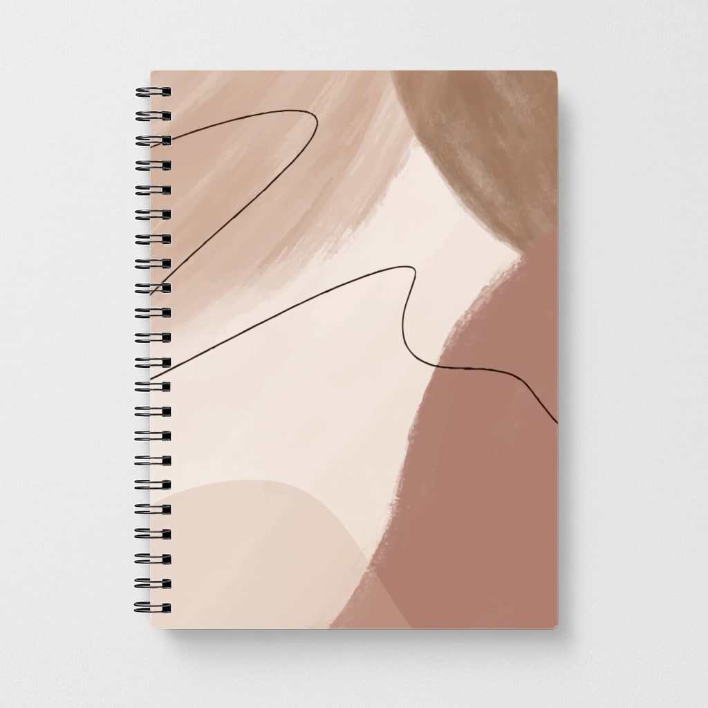 Spring Swish Notebook