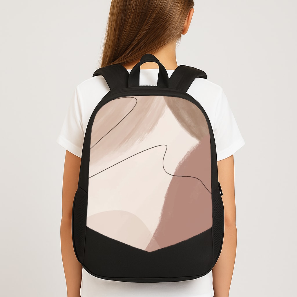 Spring Swish Large School Bag