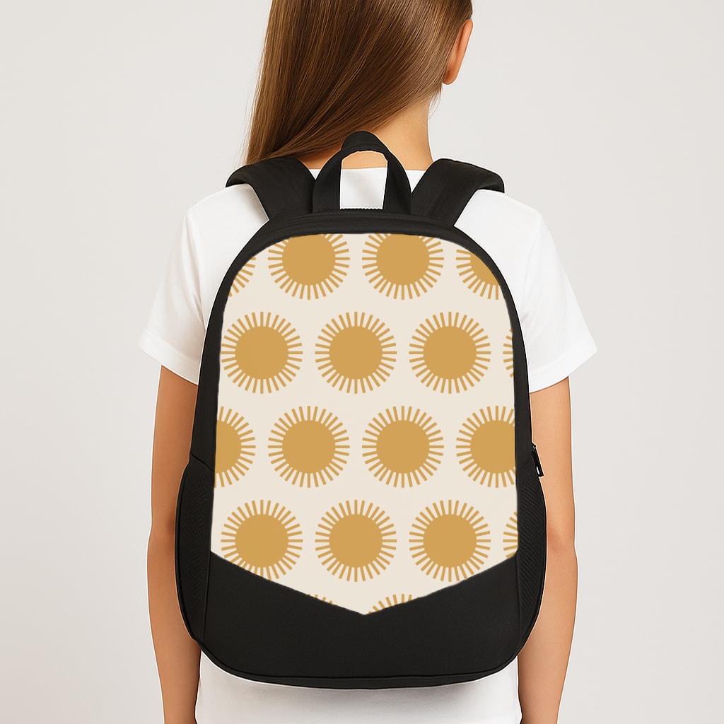 Spring Sunshine Large School Bag