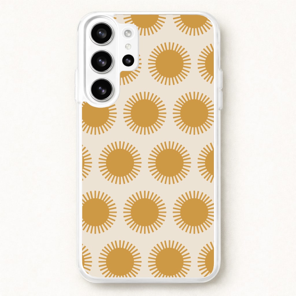 Spring Sunshine Phone Case for Galaxy S26 Ultra