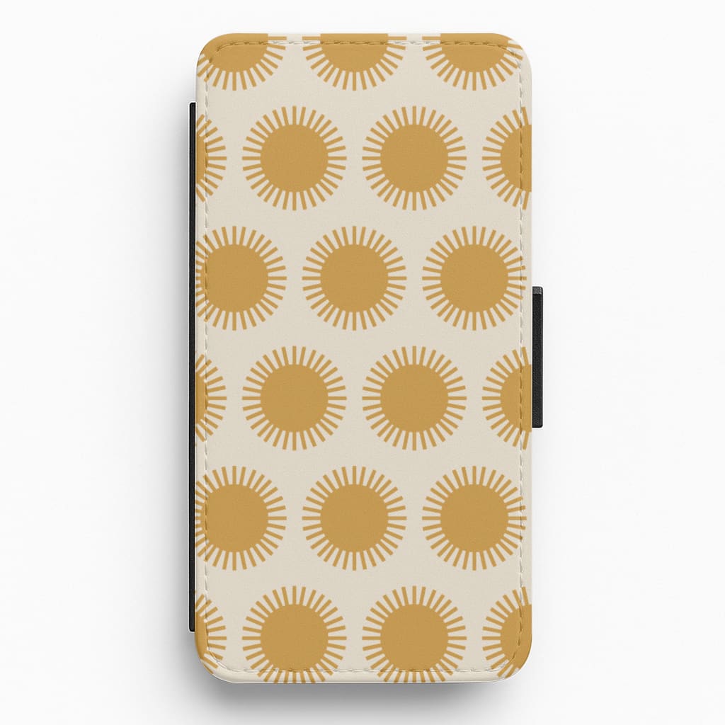 Spring Sunshine Flip / Wallet Phone Case