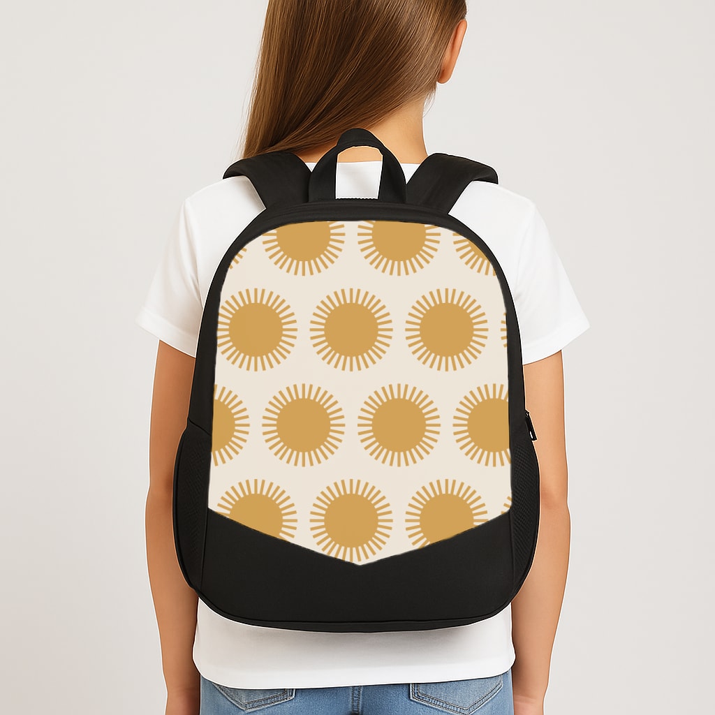 Spring Sunshine School Bag