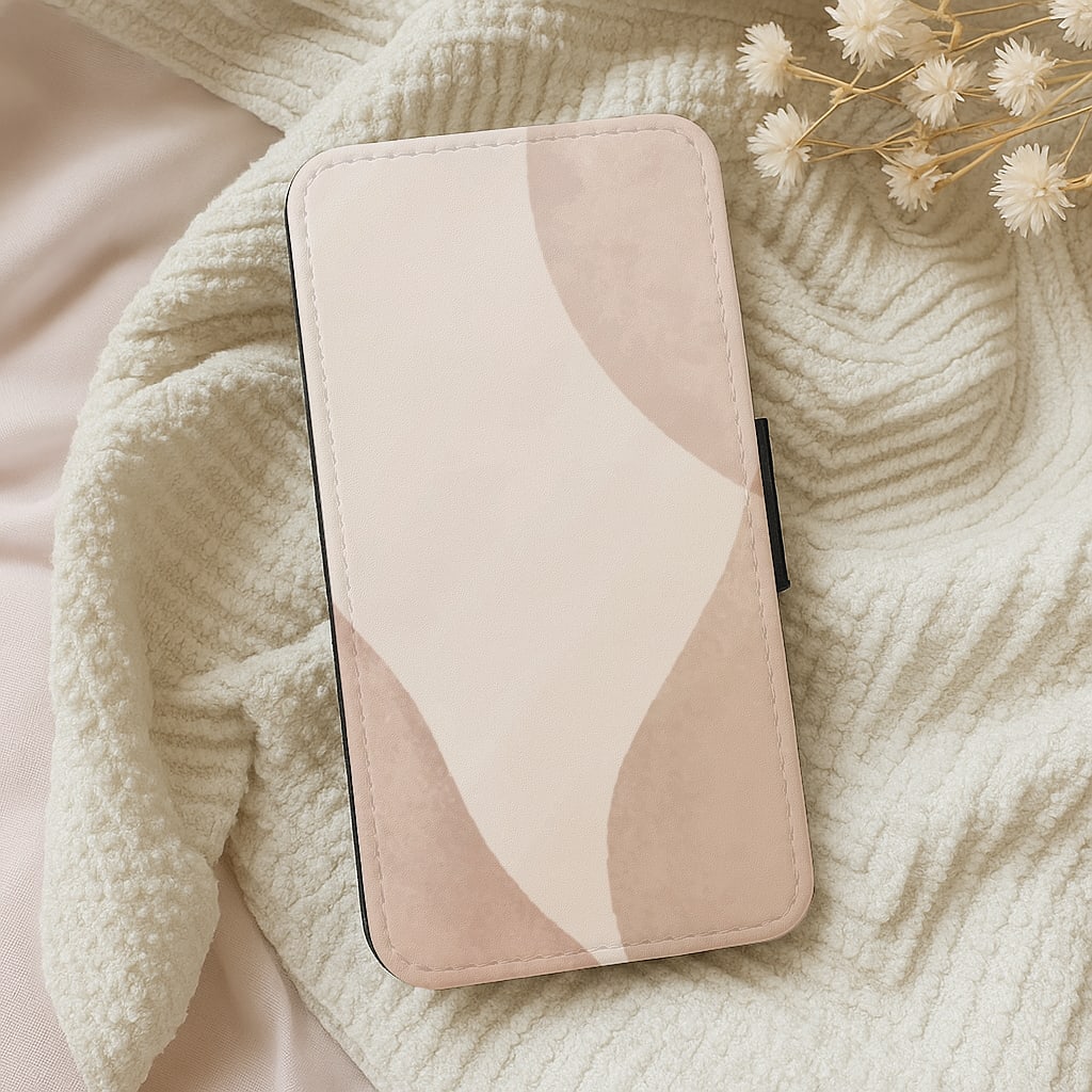 Boho Inspired Wallet Phone Case