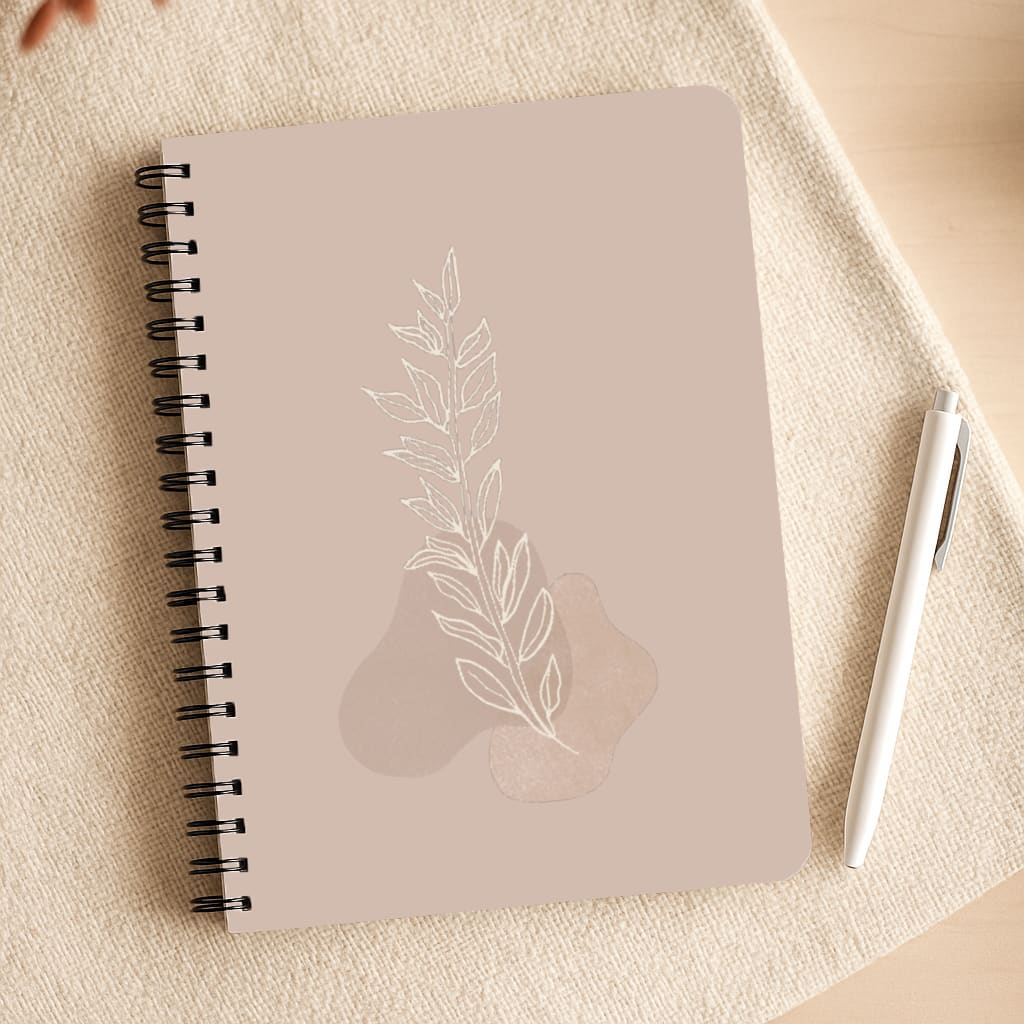 Spring Wheat Notepad