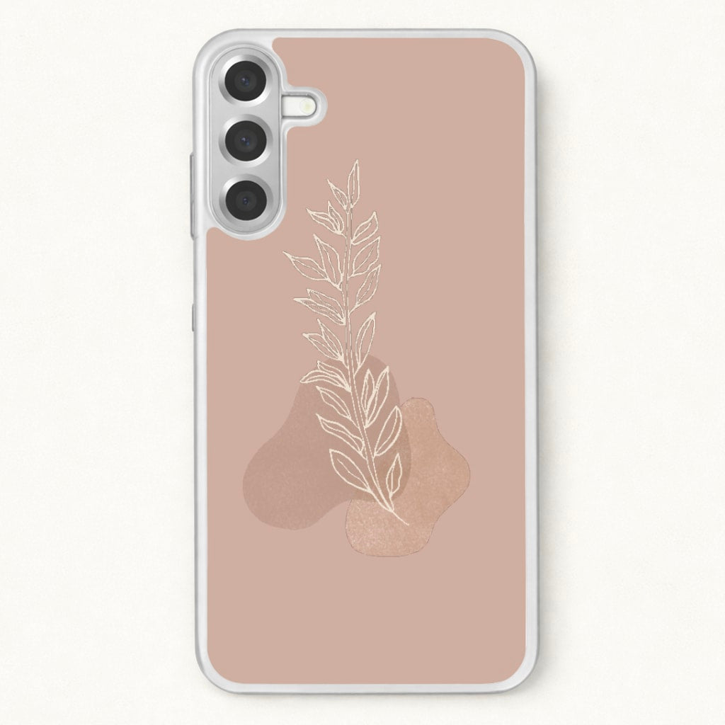 Spring Wheat Phone Case for Galaxy A17