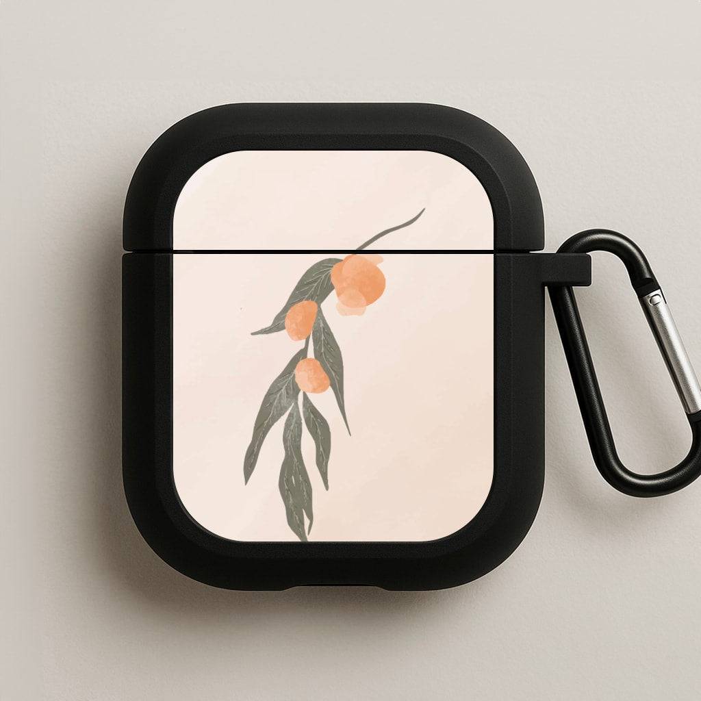 Spring Peaches AirPods Case