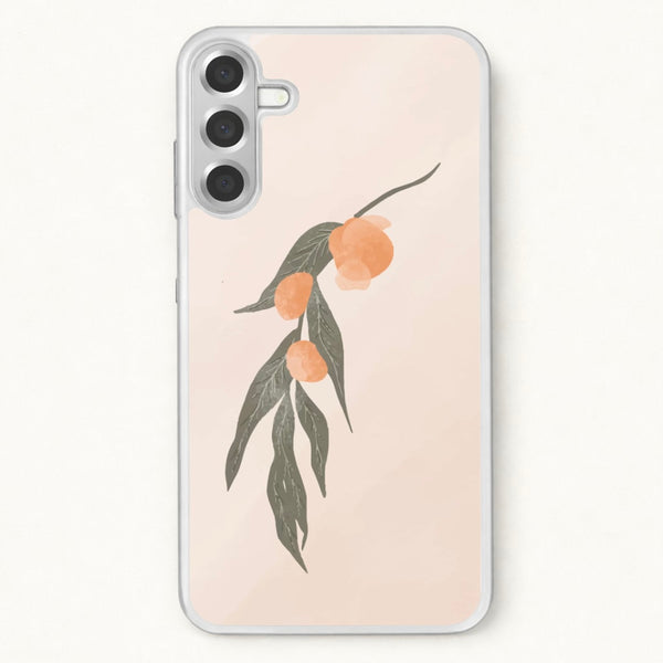 Spring Peaches Phone Case for Galaxy A57