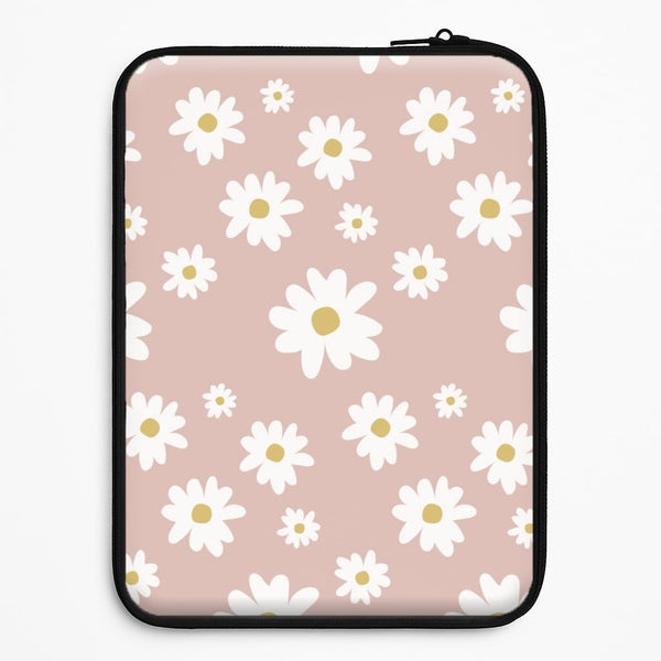 Spring Daisy Pattern Universal Laptop Sleeve