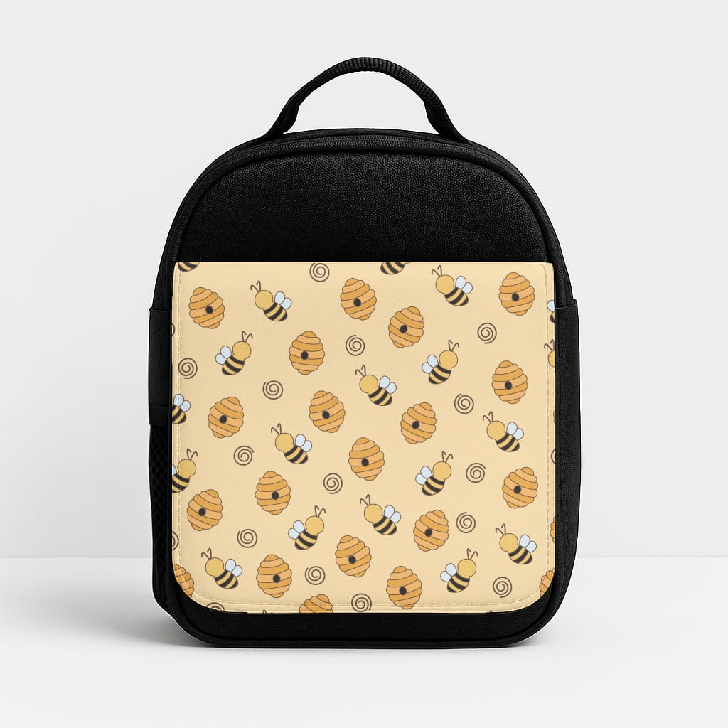 Honey Bees - Spring Patterns Insulated Lunchbox