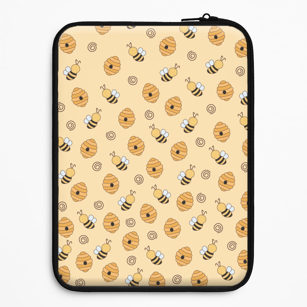 Honey Bees - Spring Patterns Universal Laptop Sleeve