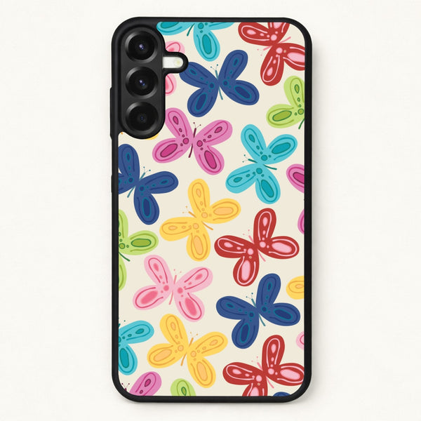 Butterflies - Spring Patterns Phone Case for Galaxy A57