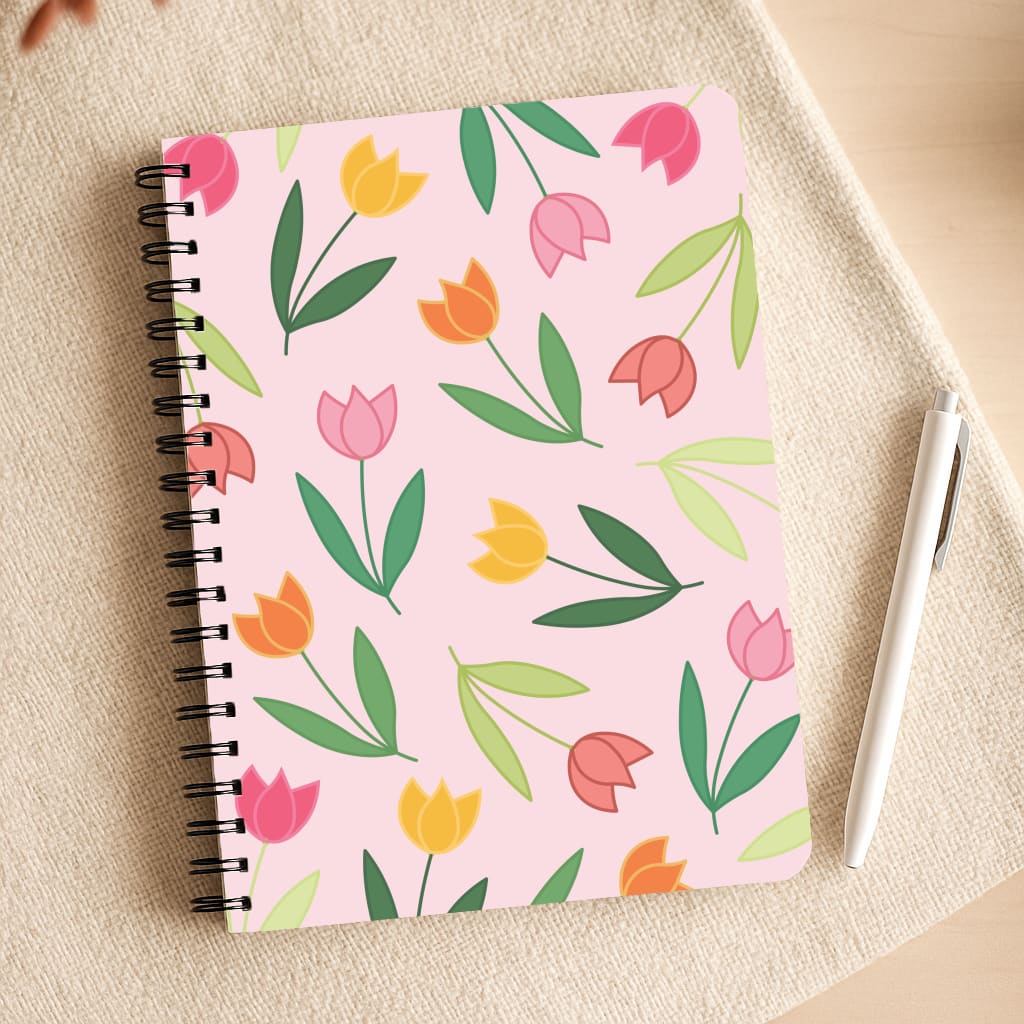 Tulips - Spring Patterns Notepad