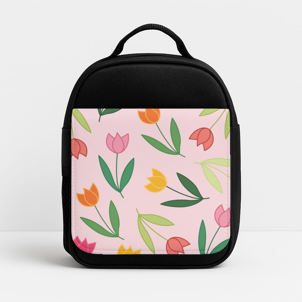 Tulips - Spring Patterns Insulated Lunchbox