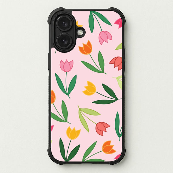 Tulips - Spring Patterns Phone Case — Bumper case