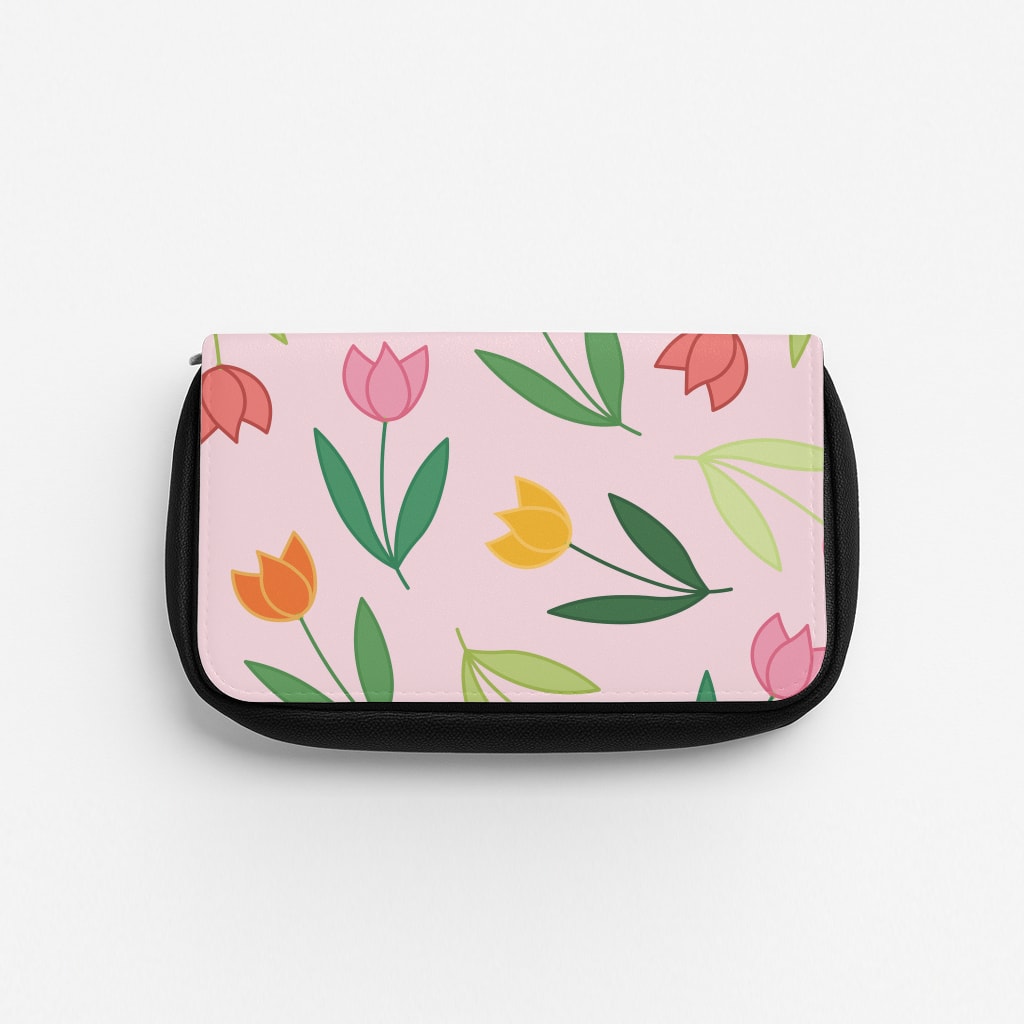 Tulips - Spring Patterns Pencil Case