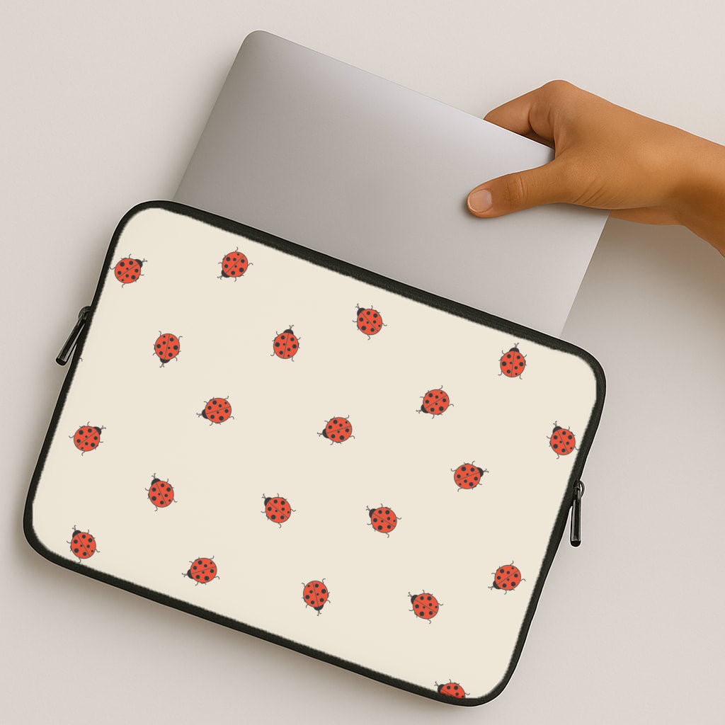 Ladybirds - Spring Patterns MacBook Case