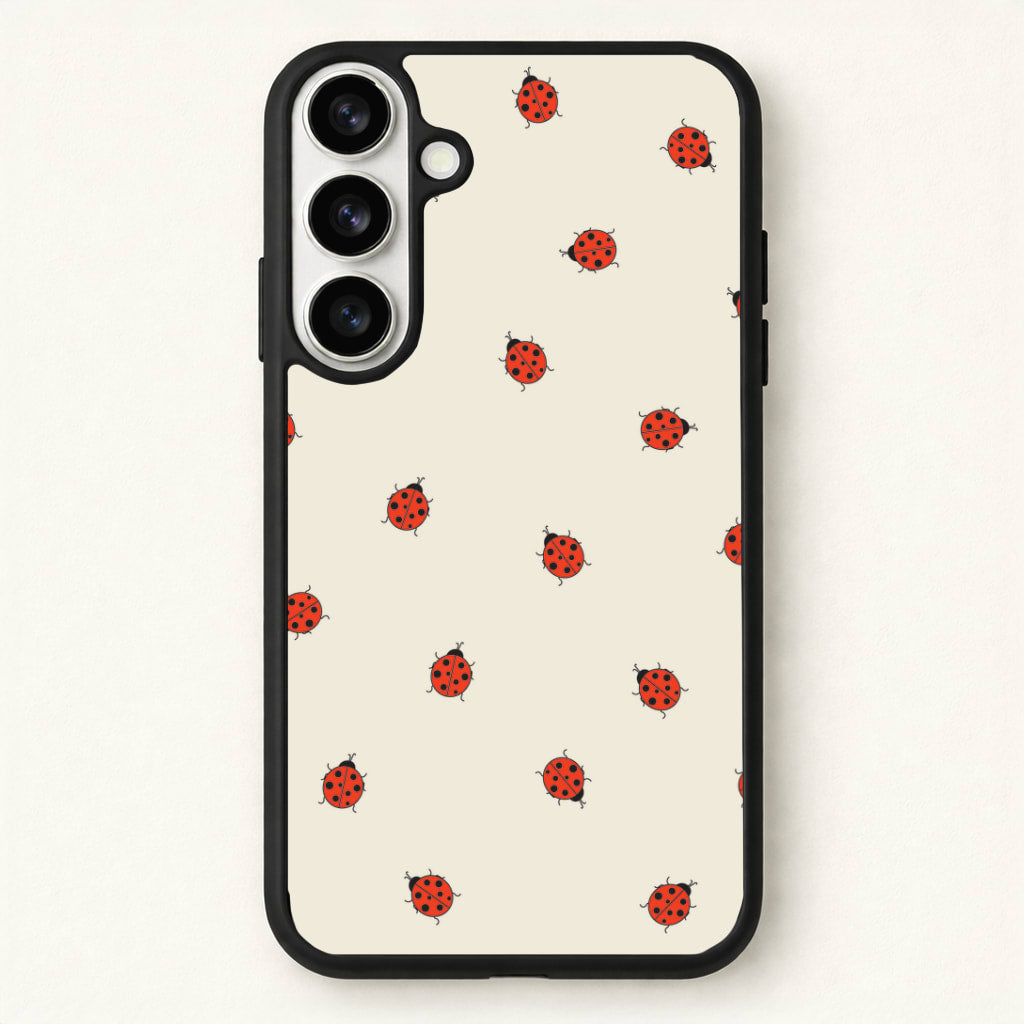 Ladybirds - Spring Patterns Phone Case for Galaxy S26