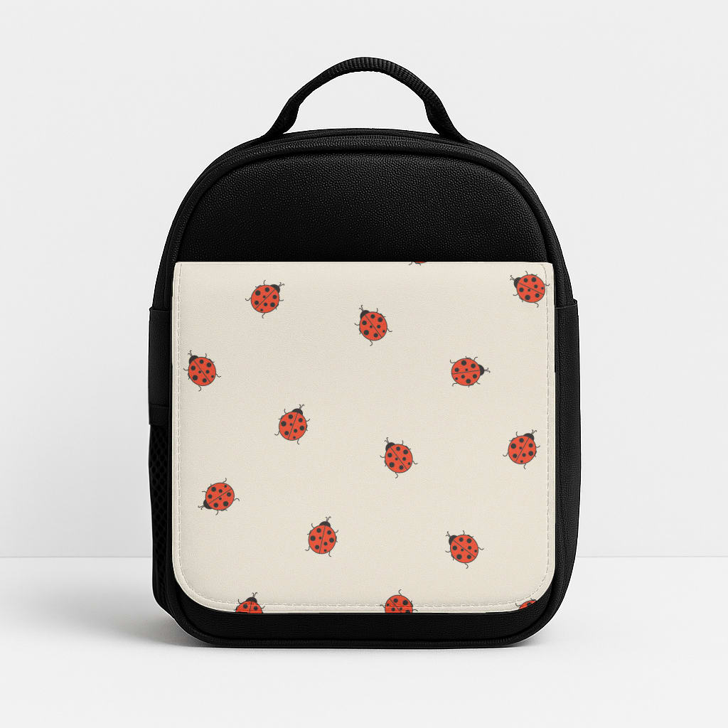 Ladybirds - Spring Patterns Insulated Lunchbox