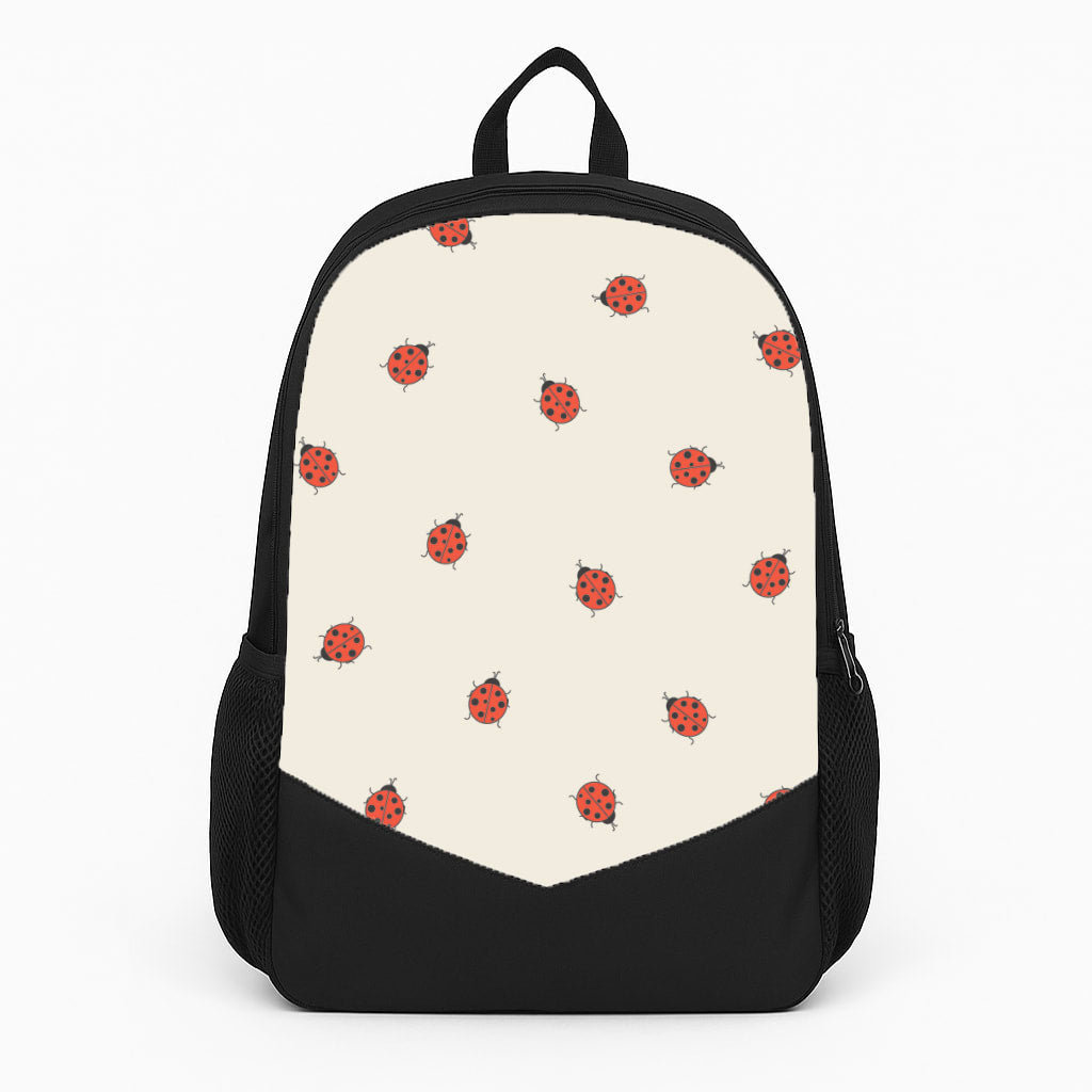Ladybirds - Spring Patterns Large Backpack
