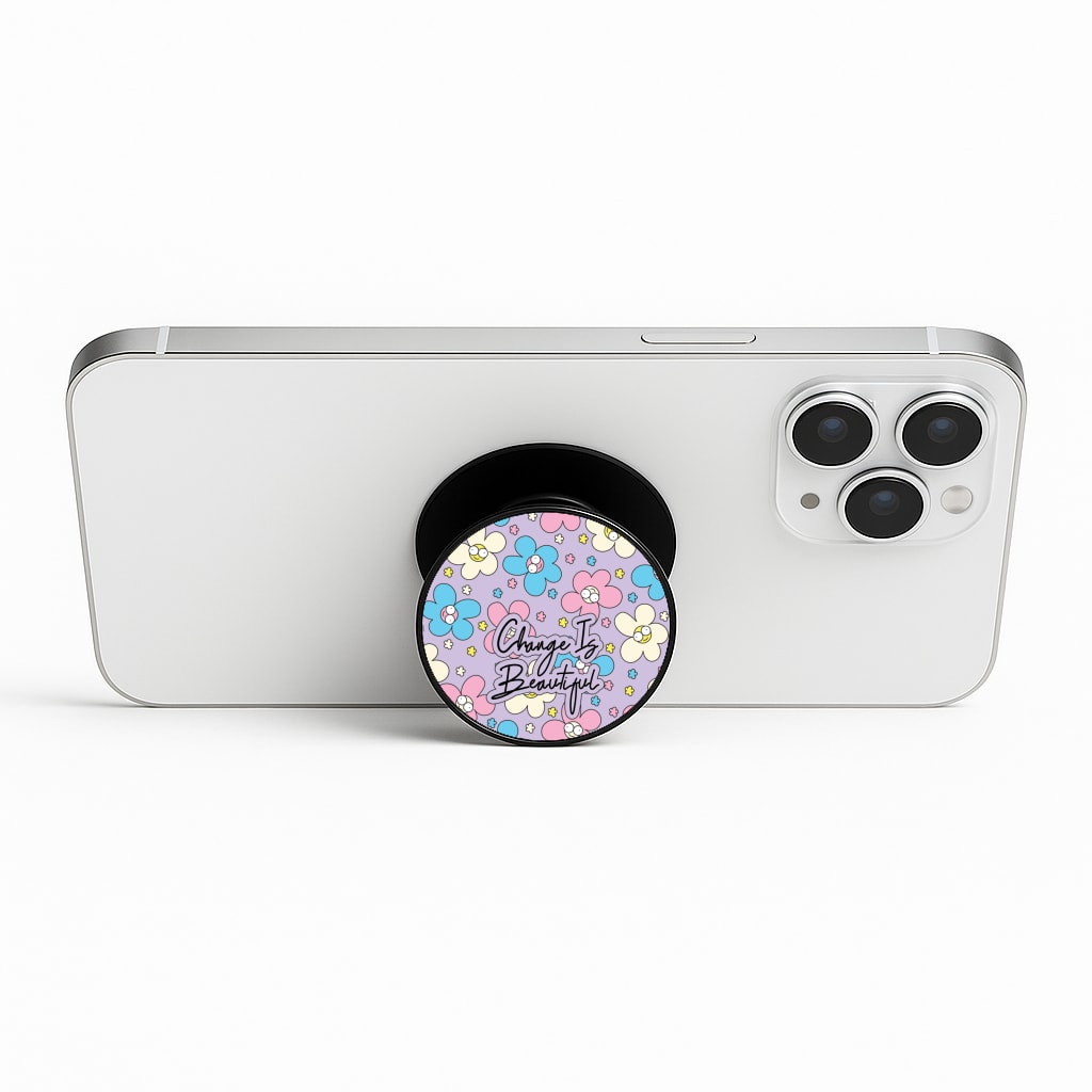 Happy Flowers Pattern FunGrip