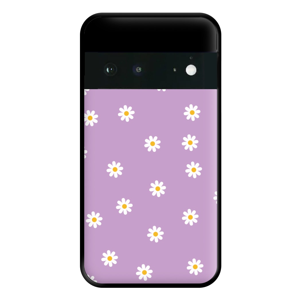 Purple Daisies Phone Case for Google Pixel 6a