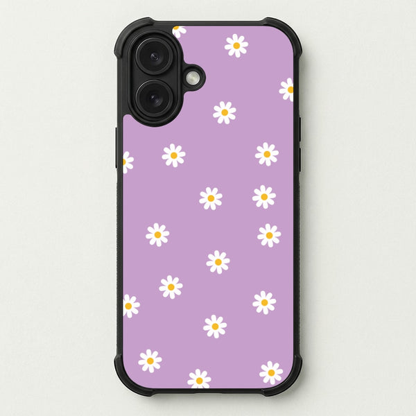 Purple Daisies Phone Case — Bumper case