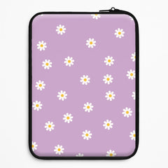 Purple Daisies Laptop Sleeve