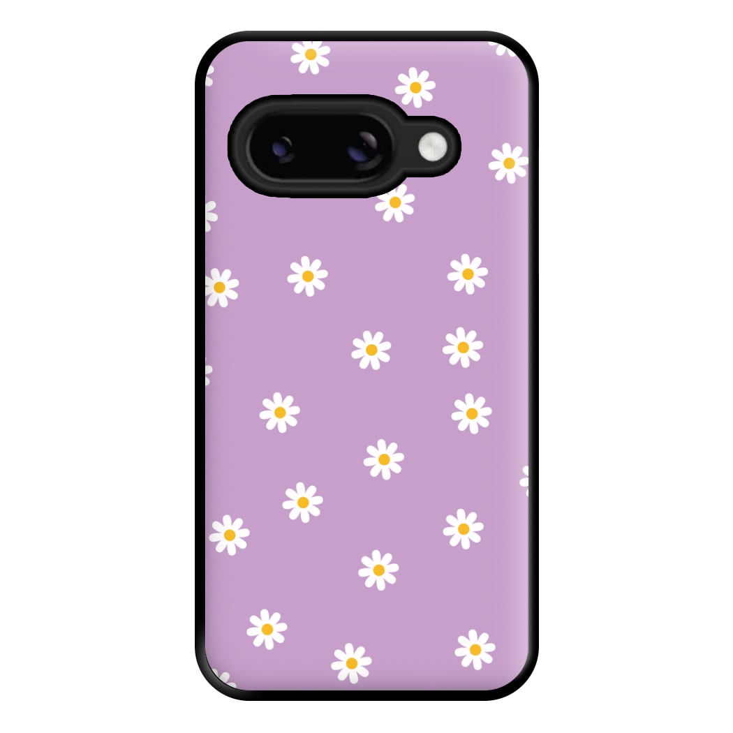 Purple Daisies Phone Case for Google Pixel 8a
