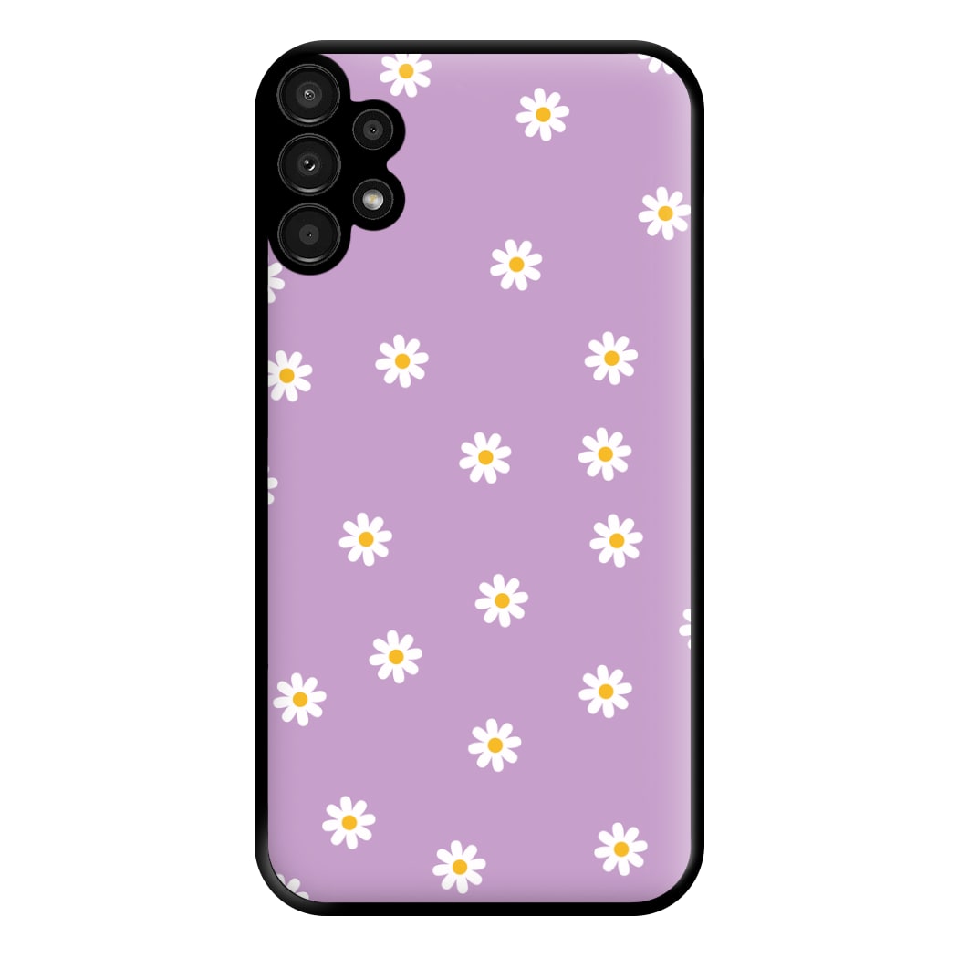 Purple Daisies Phone Case for Galaxy A13