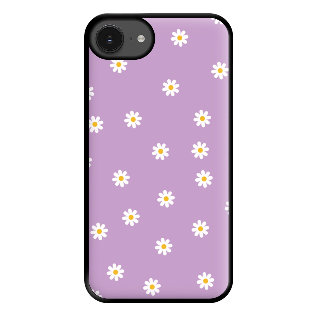 Purple Daisies Phone Case for iPhone 16e