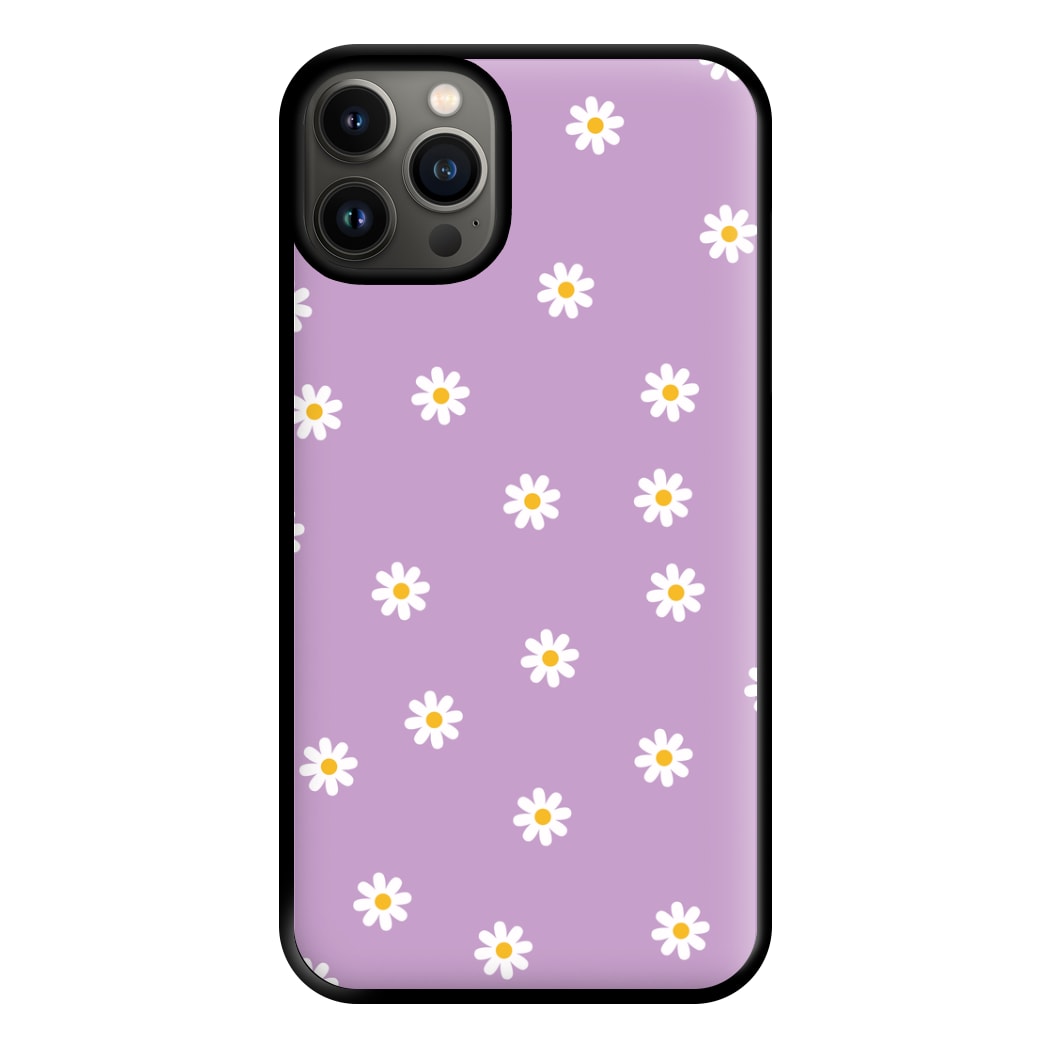 Purple Daisies Phone Case for iPhone 13