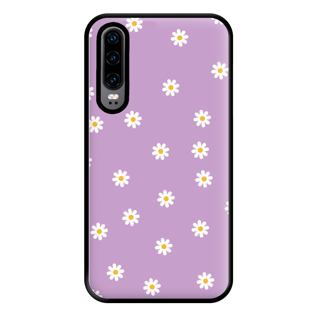 Purple Daisies Phone Case for Huawei P30