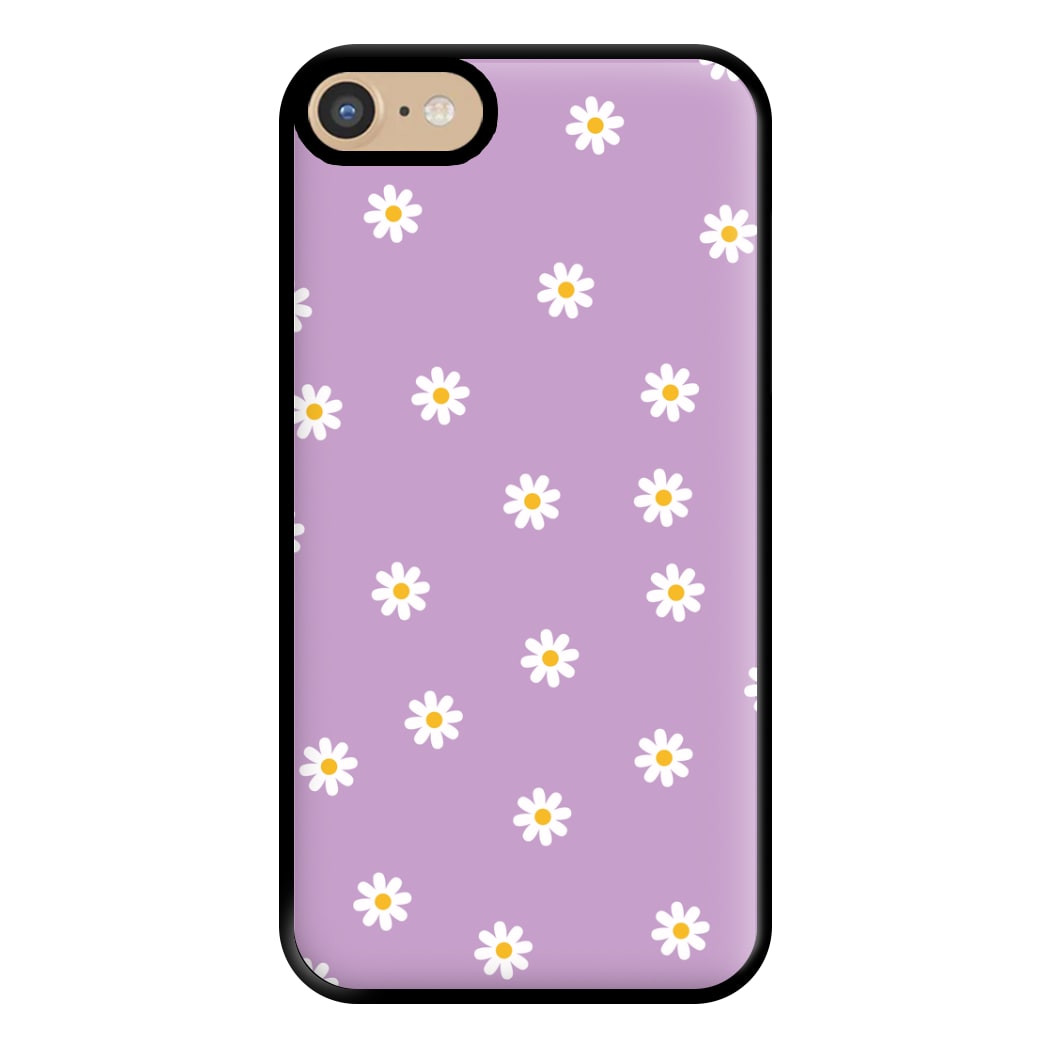 Purple Daisies Phone Case for iPhone 6 / 7 / 8 / SE