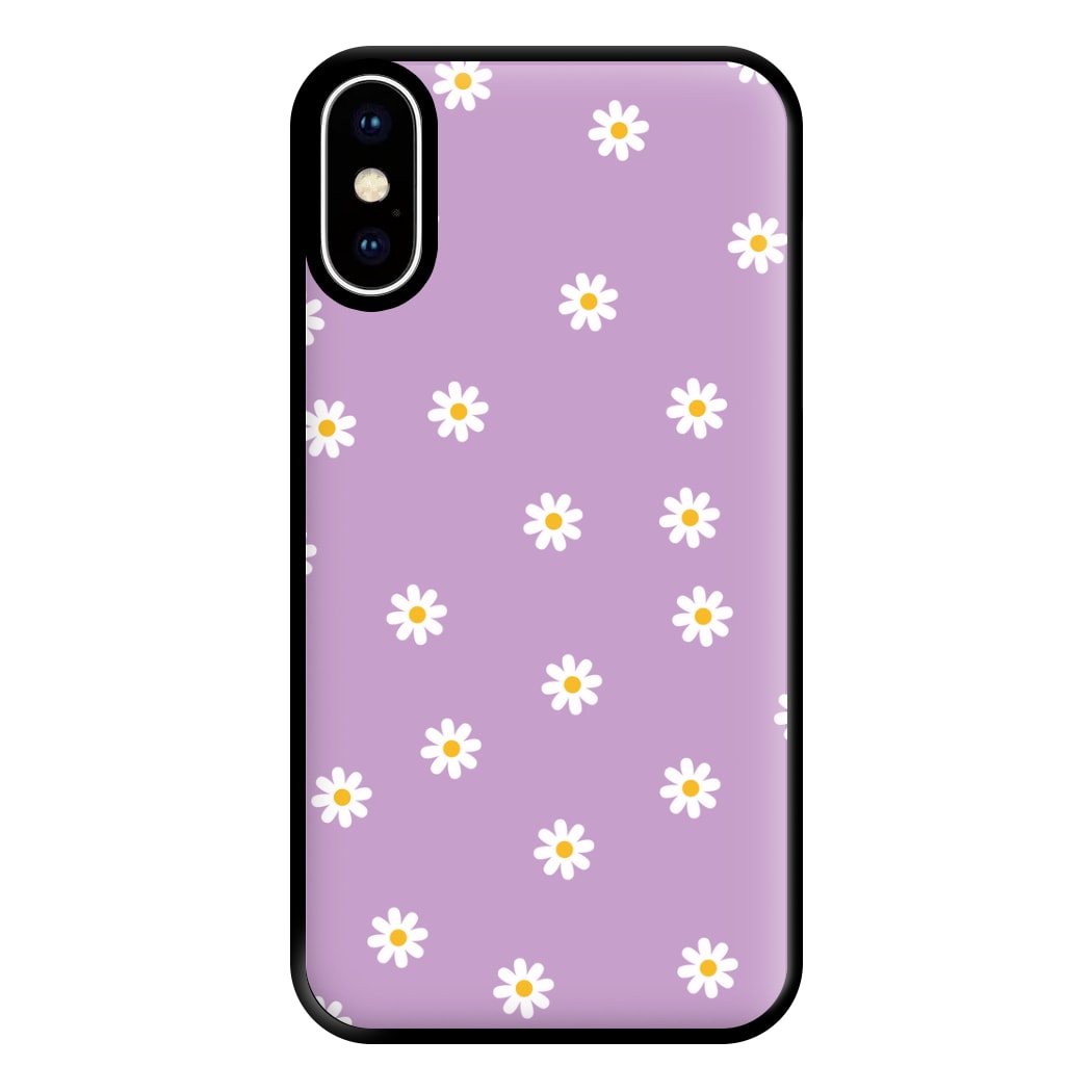 Purple Daisies Phone Case for iPhone XS Max