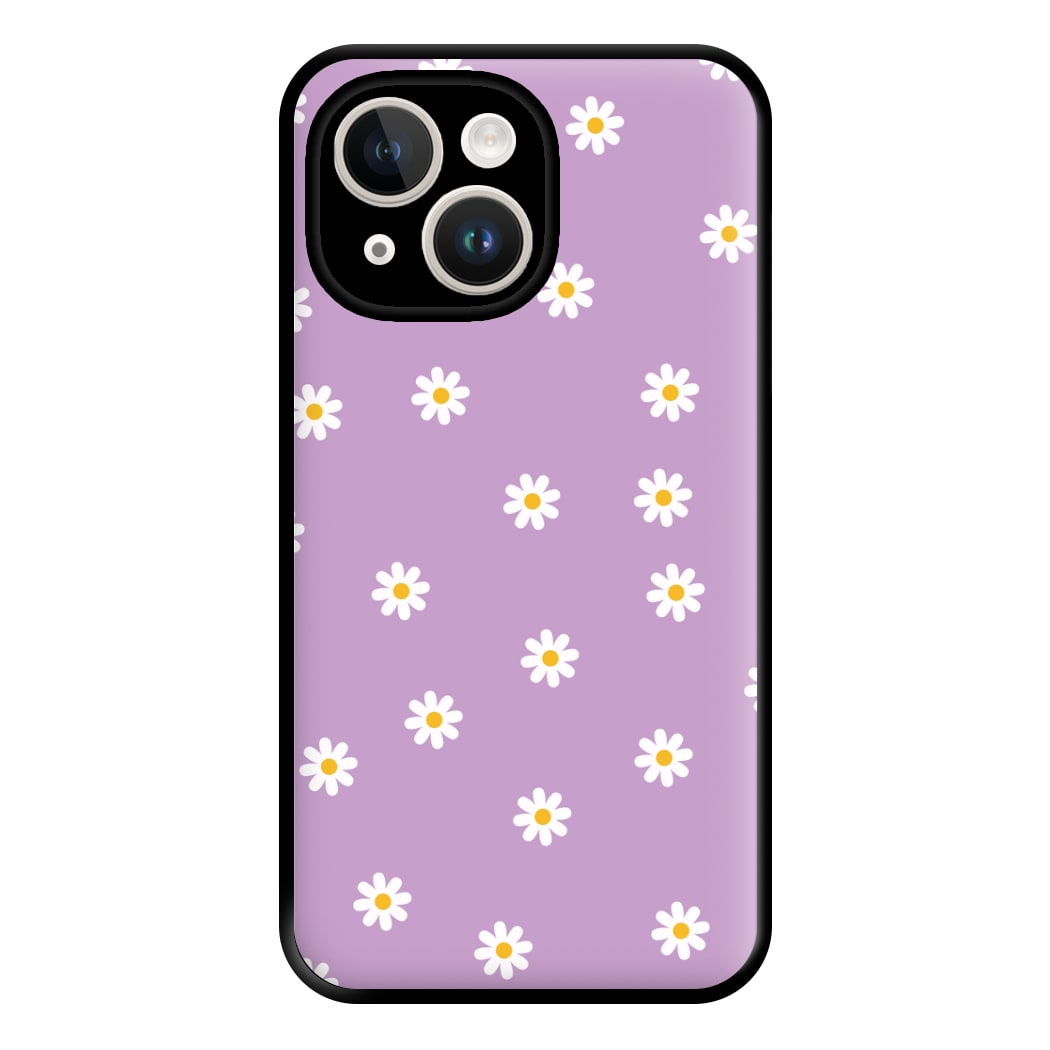 Purple Daisies Phone Case for iPhone 14 Plus