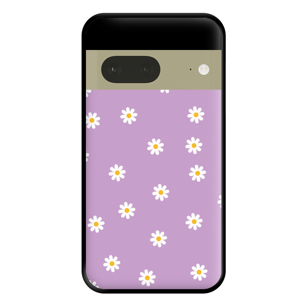 Purple Daisies Phone Case for Google Pixel 7a