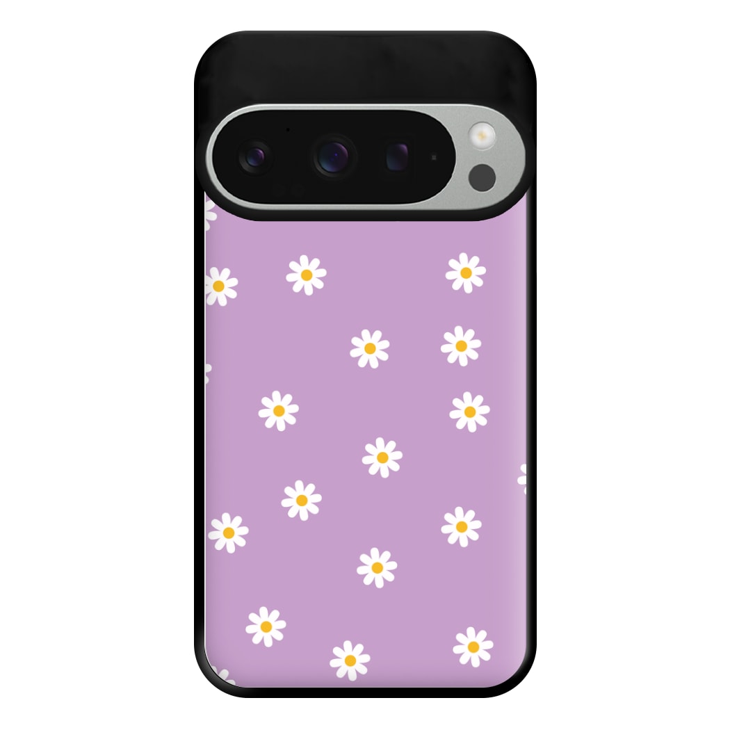 Purple Daisies Phone Case for Google Pixel 9 Pro XL