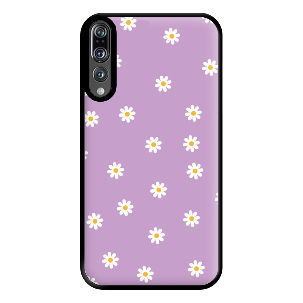 Purple Daisies Phone Case for Huawei P20 Pro