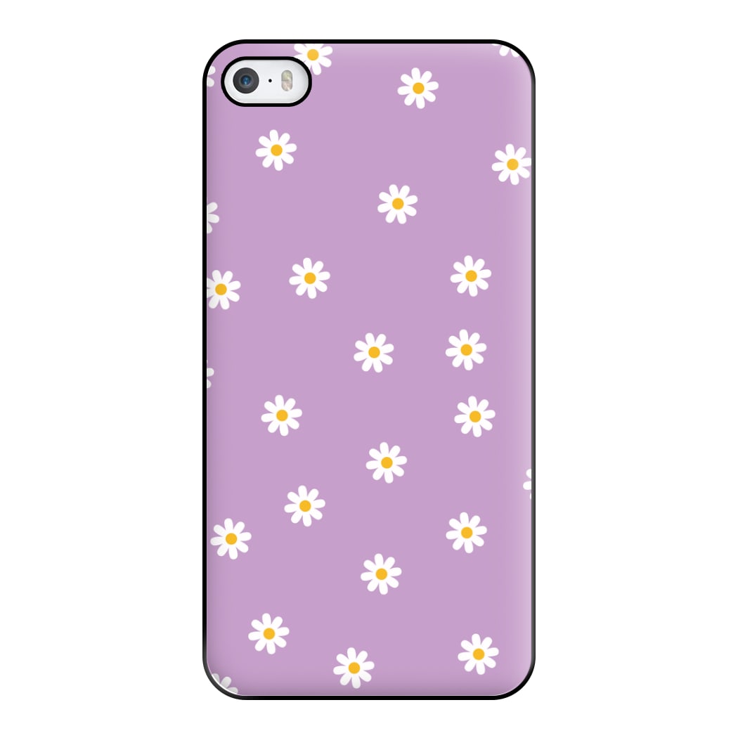 Purple Daisies Phone Case for iPhone 5 / 5s / SE 2016